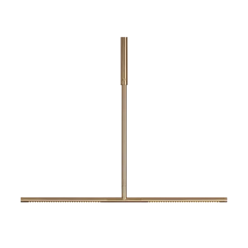 Omni ceiling lamp 133x74 cm - Gold - Umage