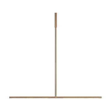 Omni pendant ceiling lamp large - Brass - Umage
