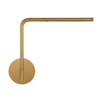 Omni Pivot wall lamp - Brass - Umage