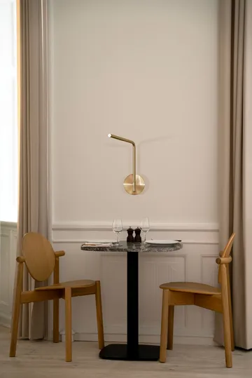 Omni Pivot wall lamp - Brass - Umage