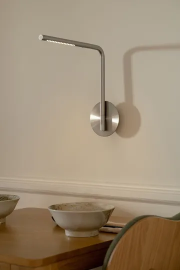 Omni Pivot wall lamp - Steel - Umage
