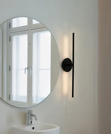 Omni Wall wall lamp - Black - Umage