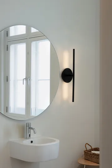 Omni wall wall lamp mini - Black - Umage