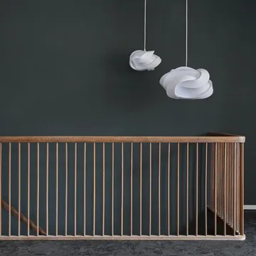 Ribbon lamp shade white - Ø33 cm - Umage