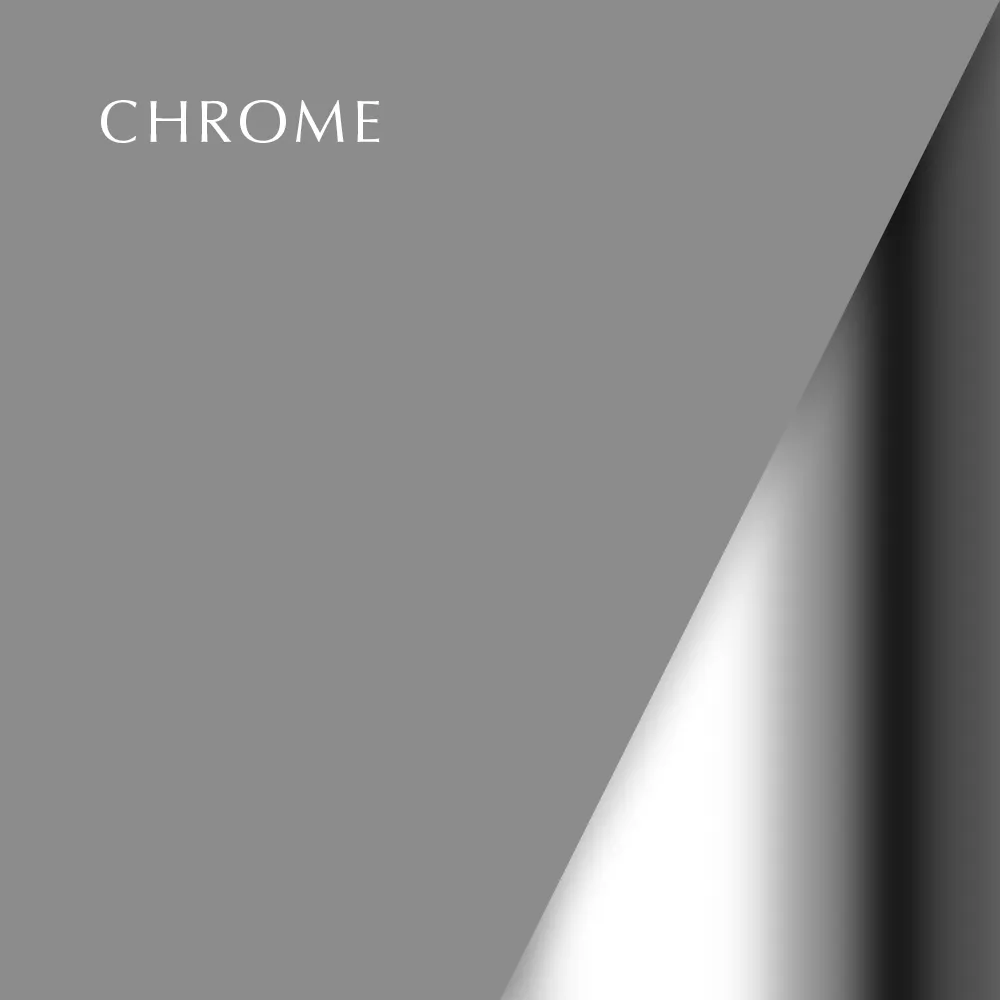 Santé lamp base, Chrome Umage