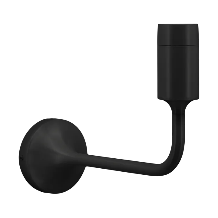 Santé Wall wall lamp 29,5x22,6 cm - Black - Umage
