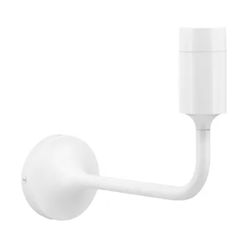 Santé Wall wall lamp 29,5x22,6 cm - White - Umage