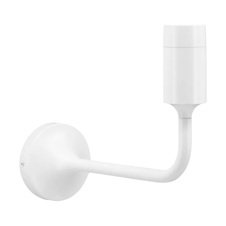 Santé Wall wall lamp 29,5x22,6 cm - White - Umage