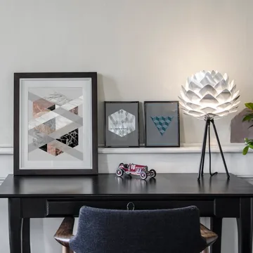 Silvia lamp steel - Ø 34 cm - Umage