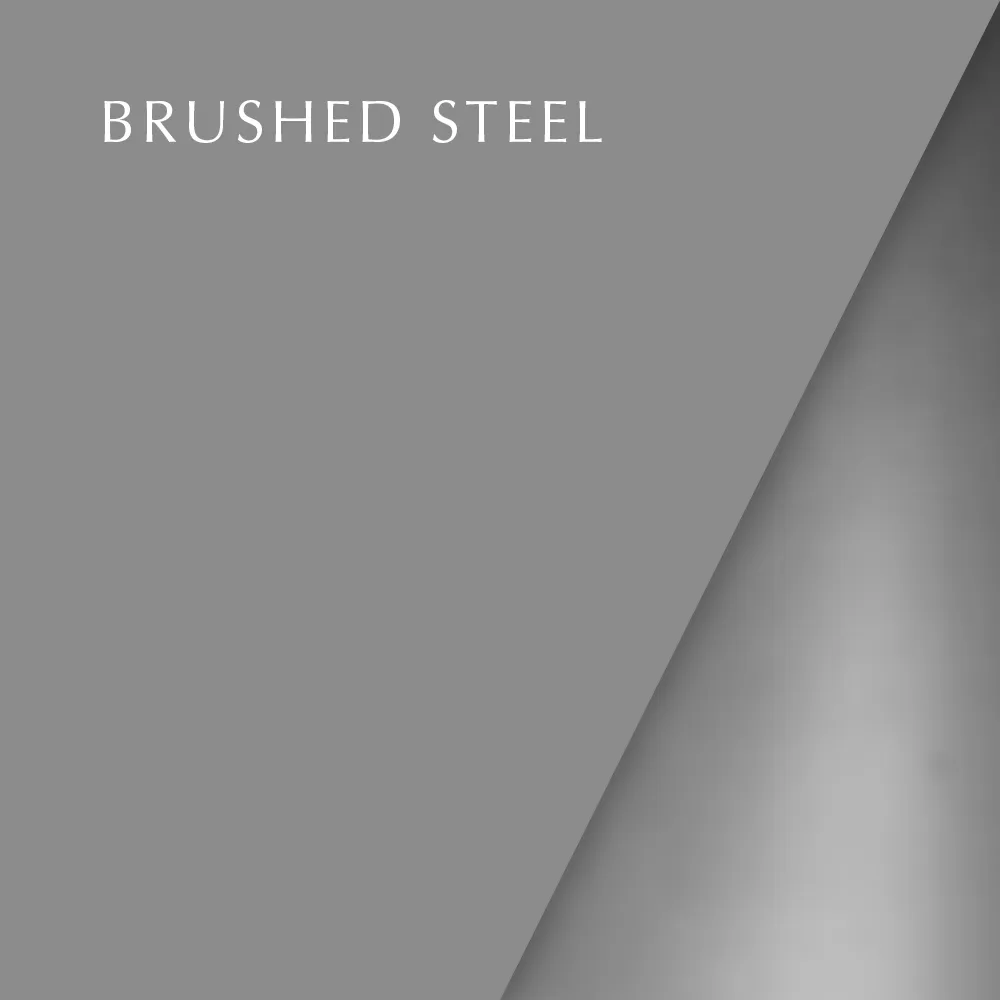 Silvia lamp steel, Ø 34 cm Umage