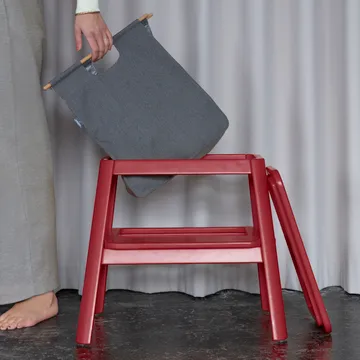 Step it up stool - ruby red - Umage