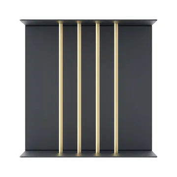 Teaser shelf - Anthracite grey - Umage