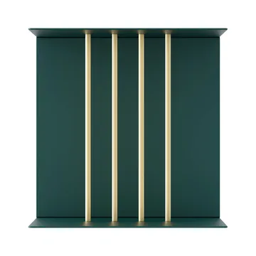 Teaser shelf - Forest green - Umage