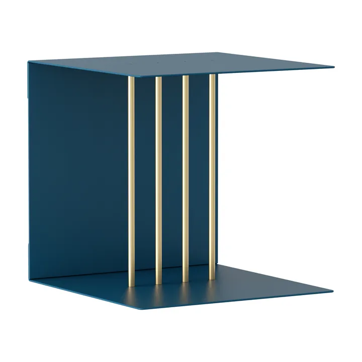 Teaser shelf - Petrol blue - Umage