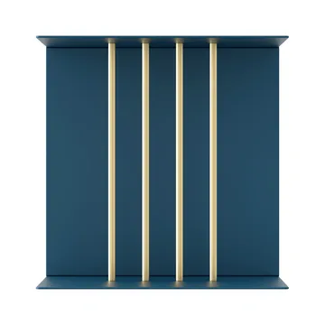 Teaser shelf - Petrol blue - Umage
