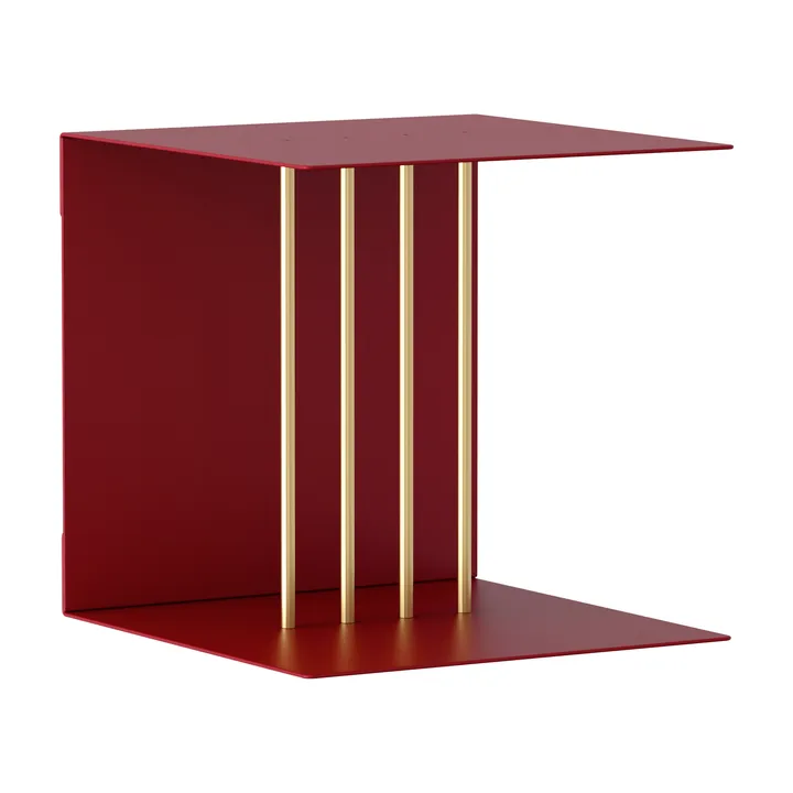 Teaser shelf - Ruby red - Umage