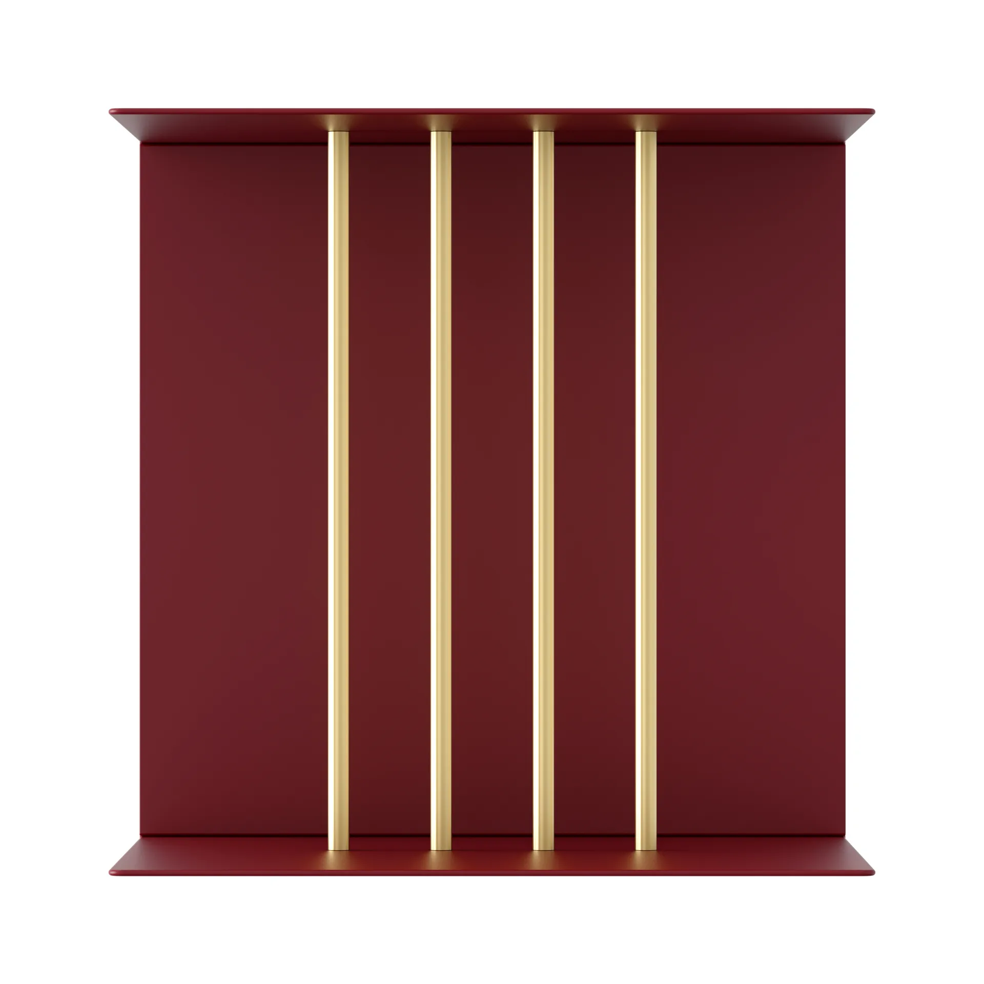 Teaser shelf, Ruby red Umage