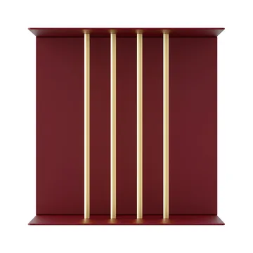 Teaser shelf - Ruby red - Umage