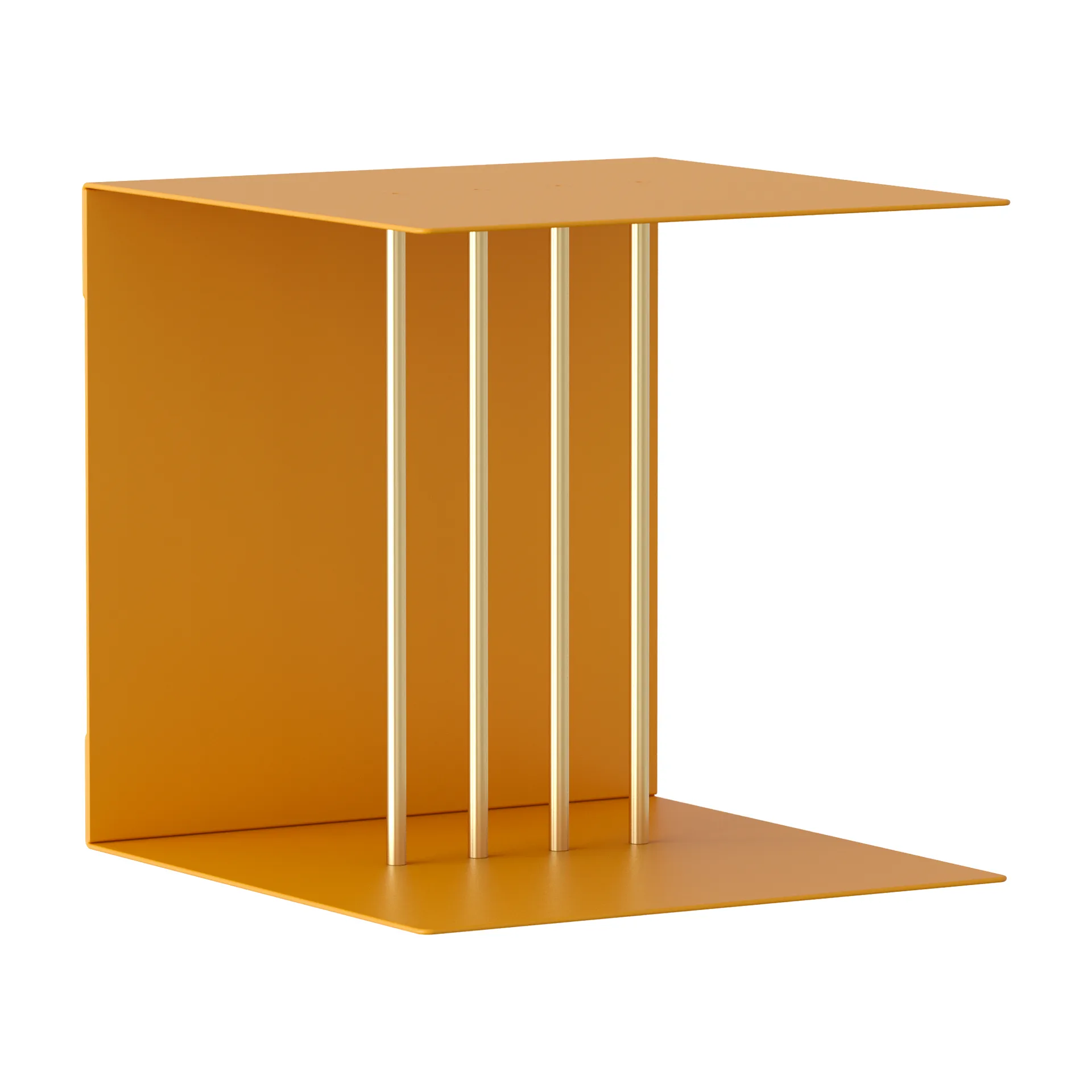 Teaser shelf, Saffron yellow Umage
