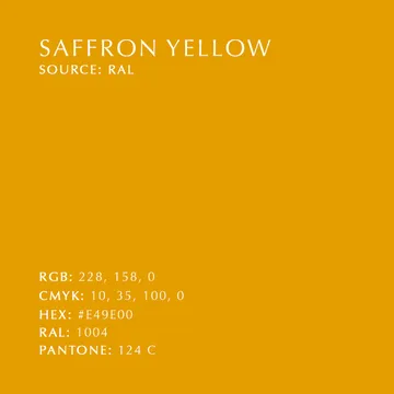 Teaser shelf - Saffron yellow - Umage
