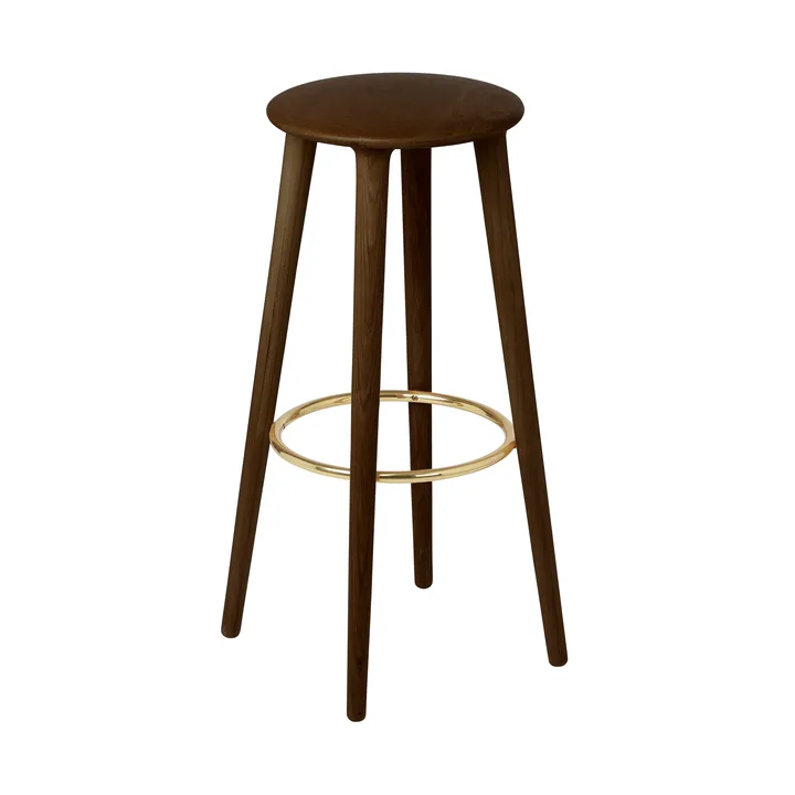 The Socialite bar stool 77.7 cm - Dark oak - Umage