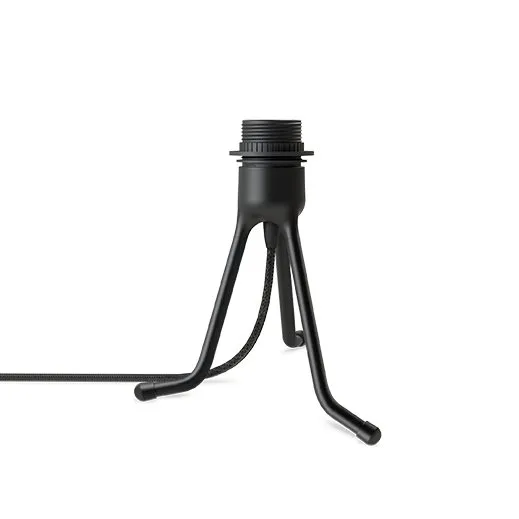 Tripod base lamp stand, black Umage