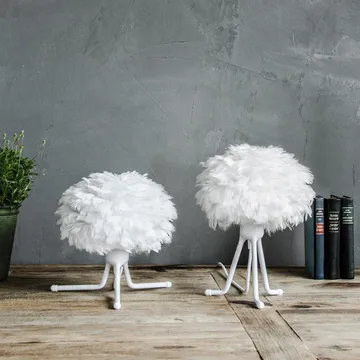 Tripod base lamp stand - white - Umage