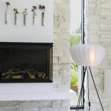 Tripod lamp stand floor - black - Umage