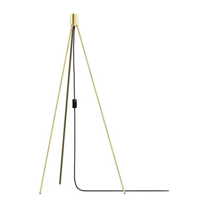 Tripod lamp stand floor - Brushed bronze - Umage