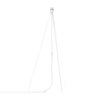 Tripod lamp stand floor - white - Umage