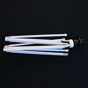Tripod lamp stand floor - white - Umage