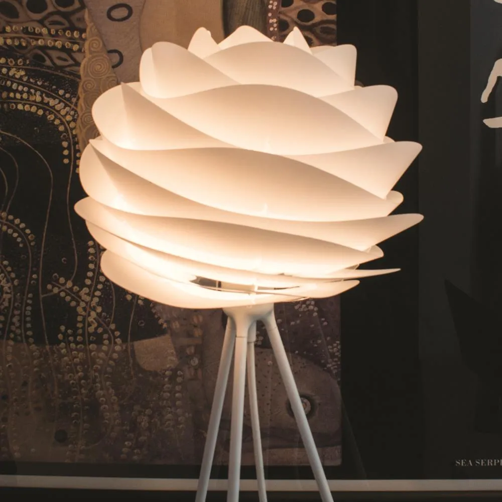 Tripod lamp stand floor, white Umage