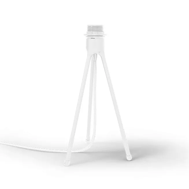 Tripod lamp stand table - white - Umage