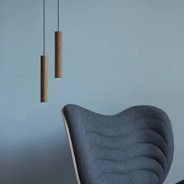 Umage Chimes lamp 22 cm - Dark oak - Umage