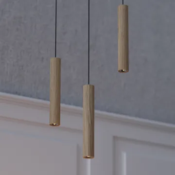 Umage Chimes lamp 22 cm - Oak - Umage