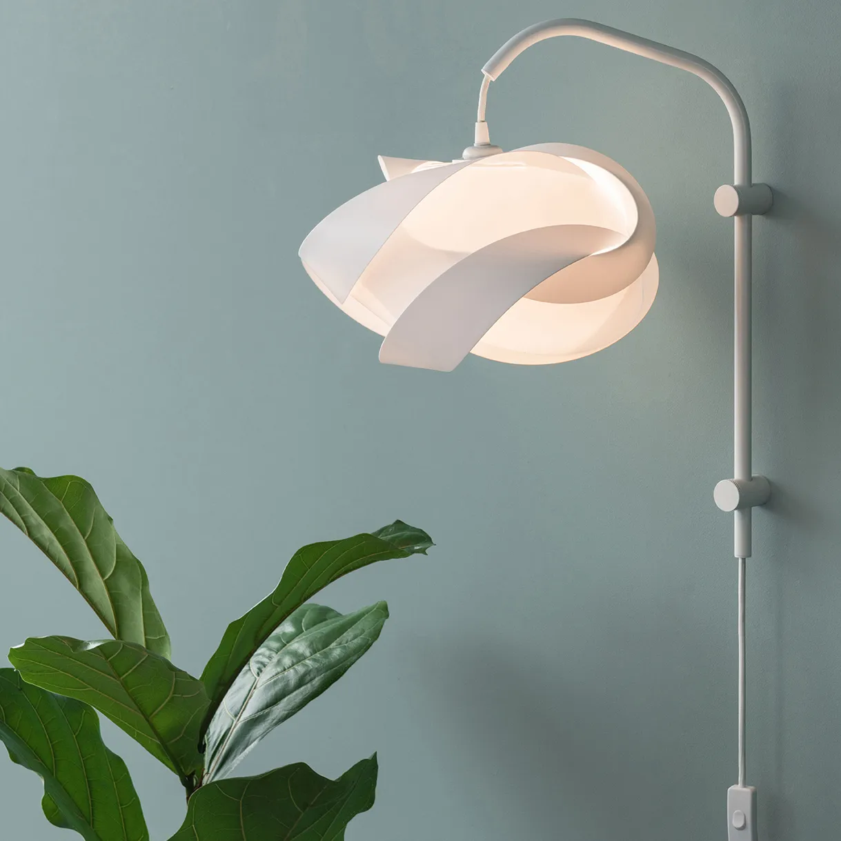 Willow wall hangers mini, white Umage