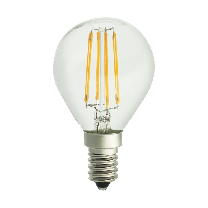 Globe clear dimmable light source memory E14 - 2700K 470lm 4.5W - Unison