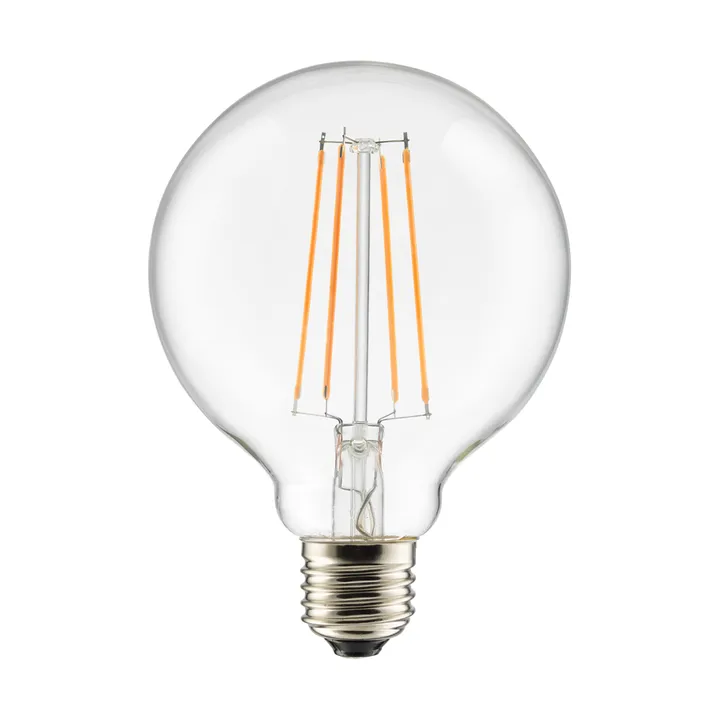 Globe dimmable light source with memory Ø9.5 cm E27 - 2700K 806lm 7W - Unison