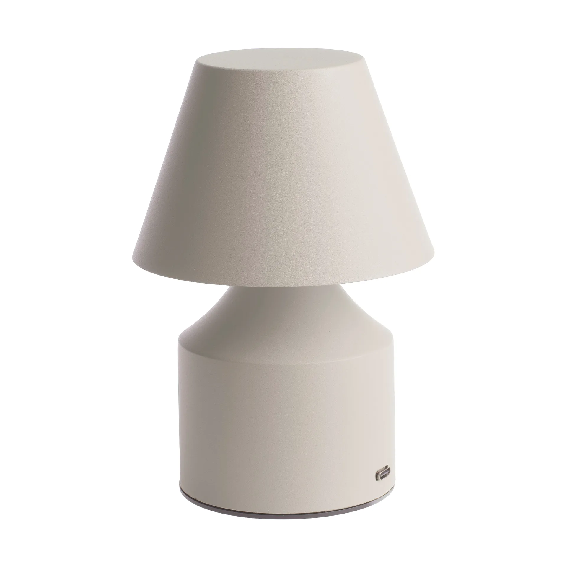 No cable portable table lamp, Sand, Ø11x16.3 cm Unison