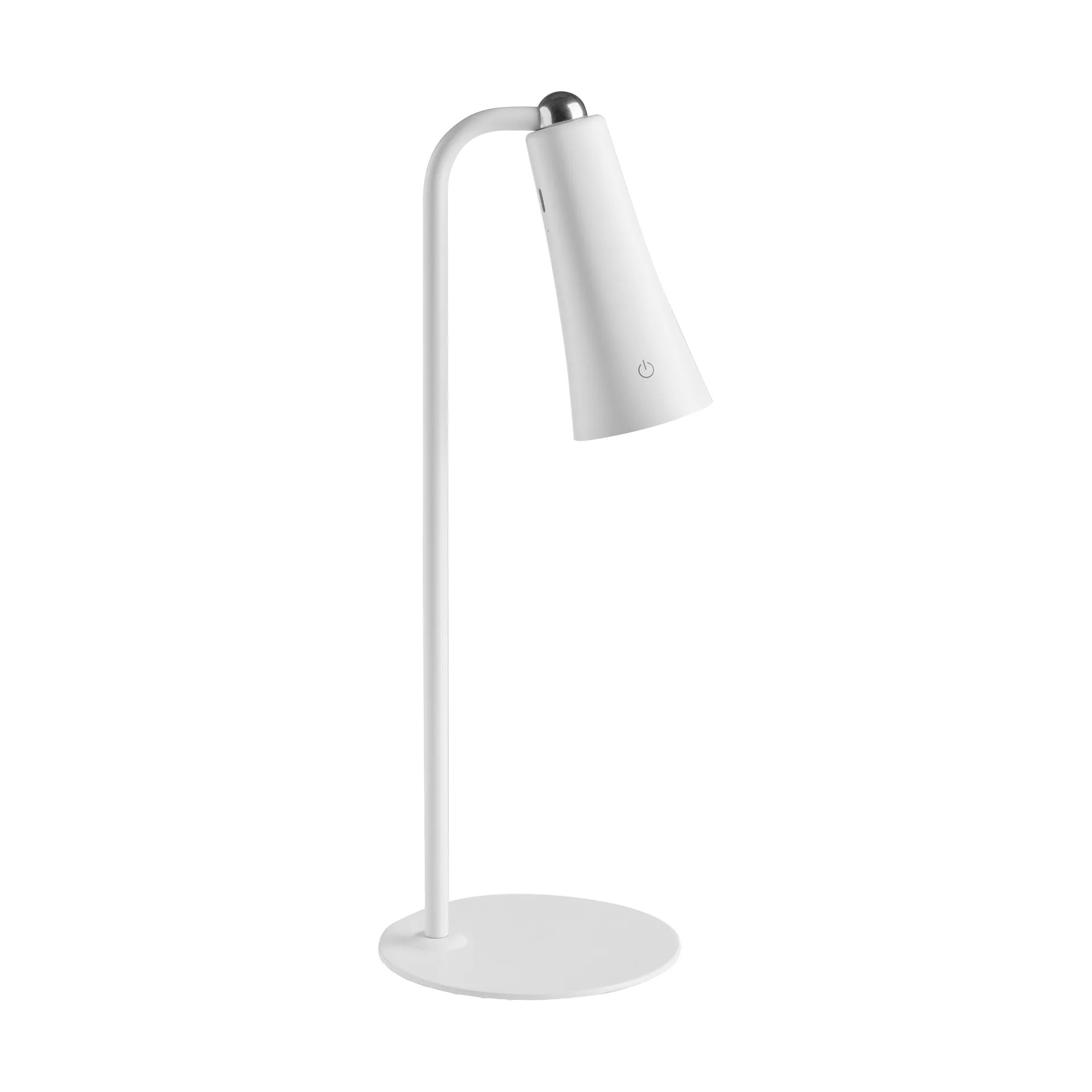 No Cable rechargeable desk lamp, White, Ø11.7x34.8 cm Unison