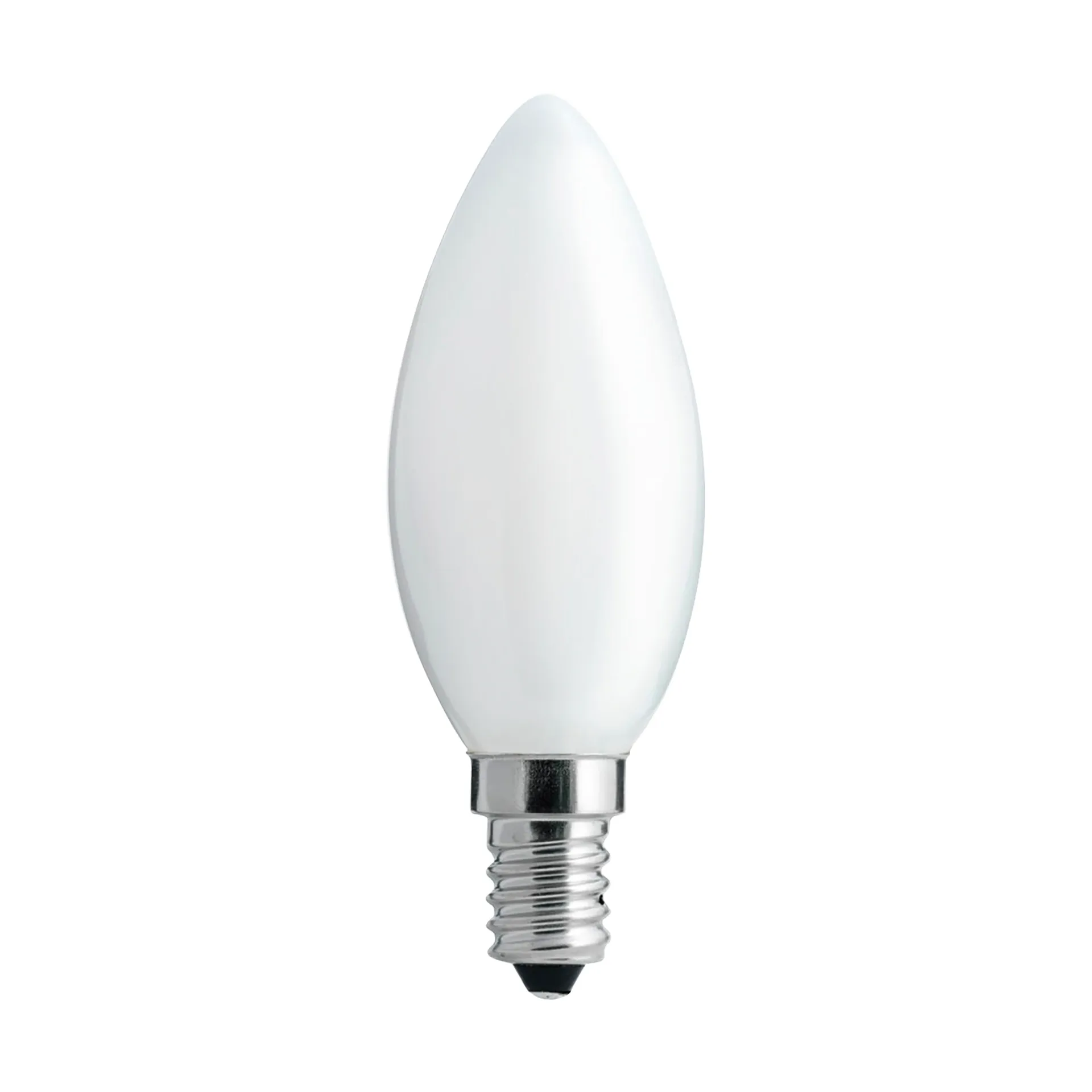 Uni-white candle bulb opal dimmable light source E14, 2700K 165lm 2W Unison