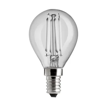 Uni-white globe clear dimmable light source E14 - 2700K 300lm 4W - Unison