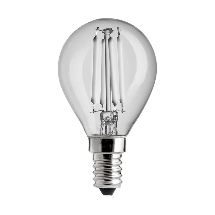 Uni-white globe clear dimmable light source E14 - 2700K 300lm 4W - Unison