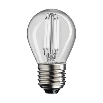 Uni-white globe clear dimmable light source E27 - 2700K 300lm 4W - Unison