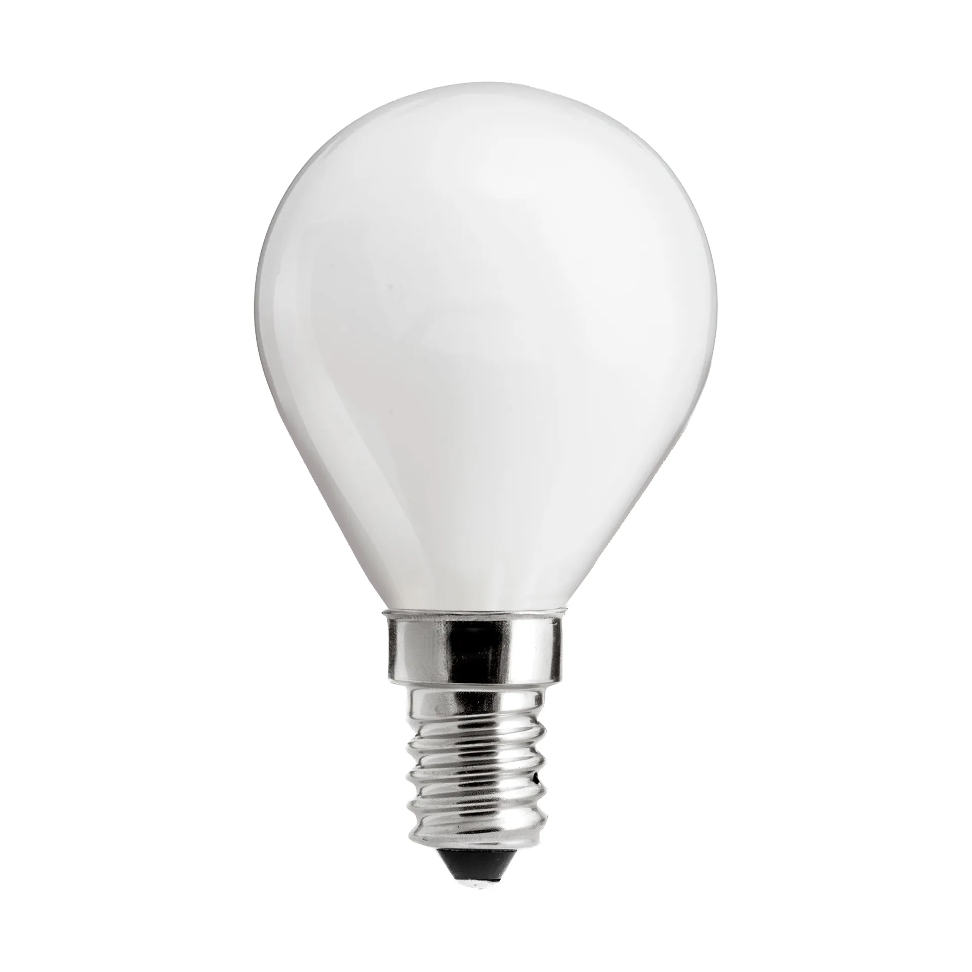 Uni-white globe opal dimmable light source E14, 2700K 300lm 4W Unison