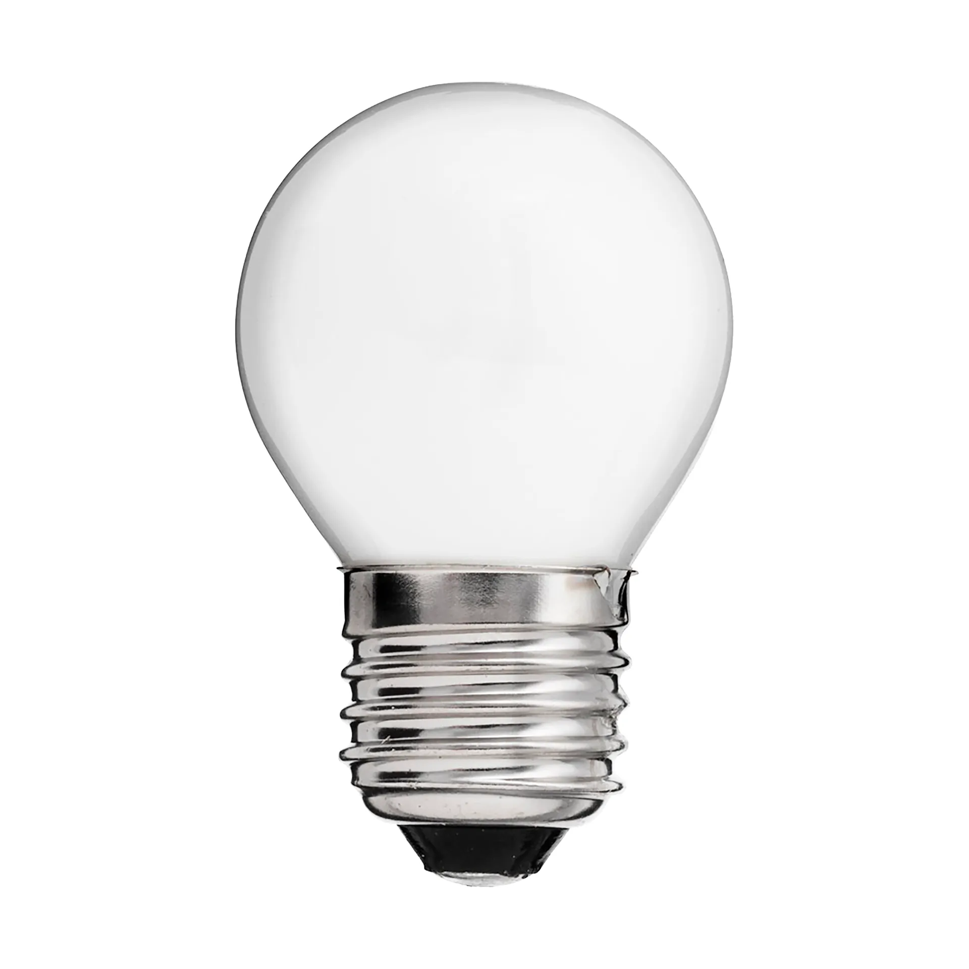 Uni-white globe opal dimmable light source E27, 2700K 300lm 4W Unison
