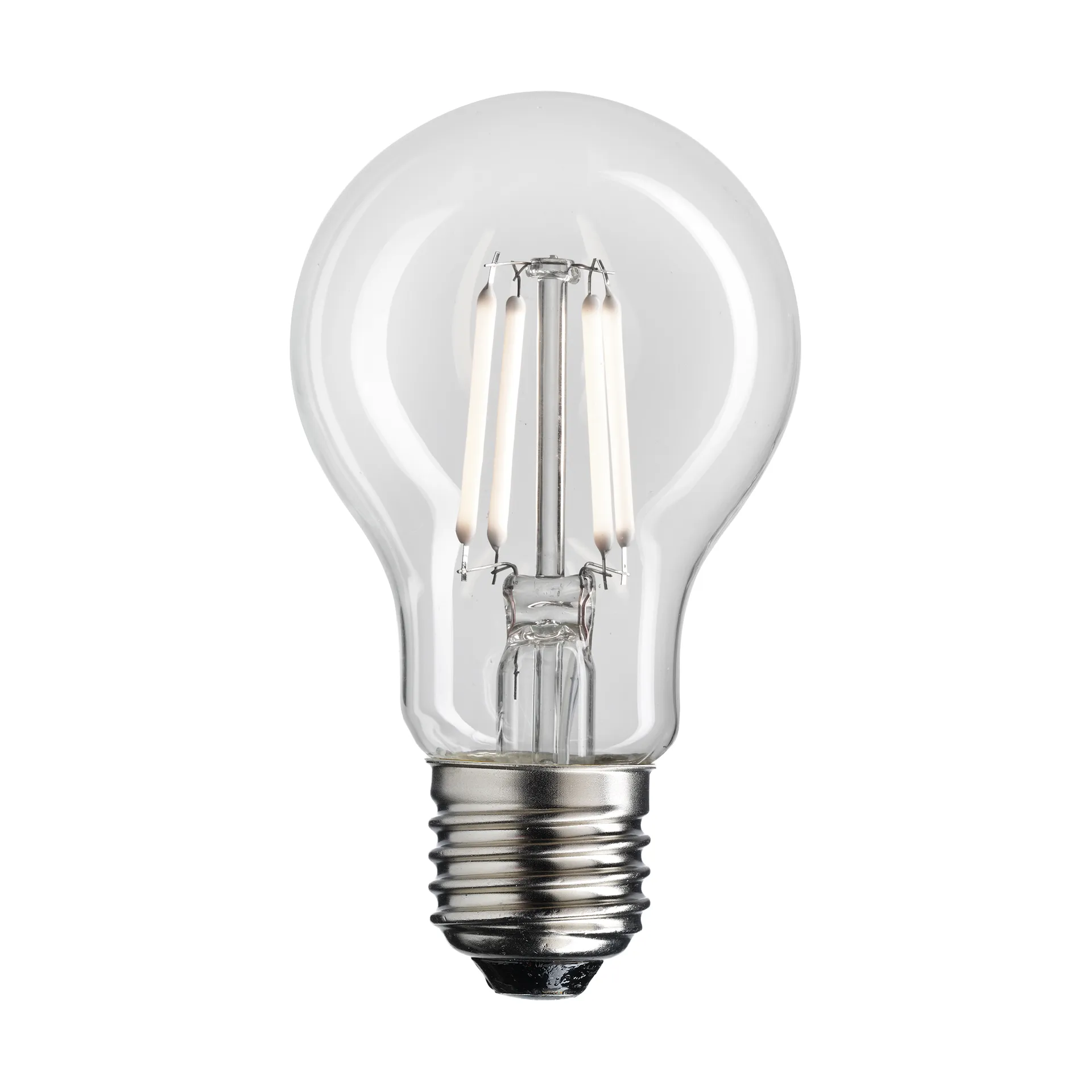 Uni-white standard clear dimmable light source E27, 2700K 165lm 2W Unison