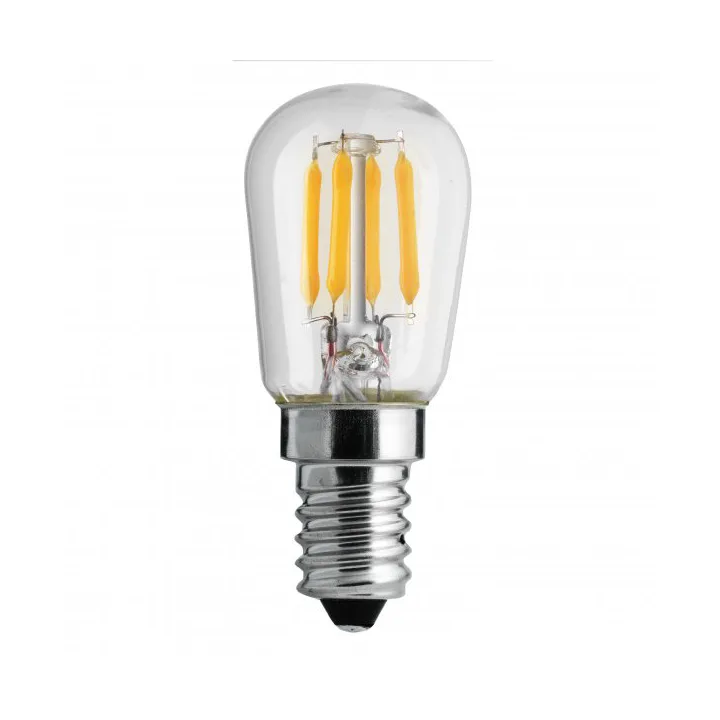 Unison E14 pear-shaped bulb, 6,1 cm Unison