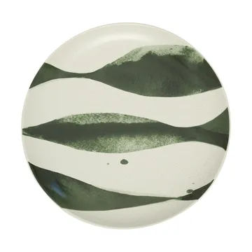 Aalto bowl Ø35 cm - White-green - URBAN NATURE CULTURE