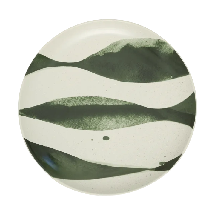 Aalto bowl Ø35 cm - White-green - URBAN NATURE CULTURE